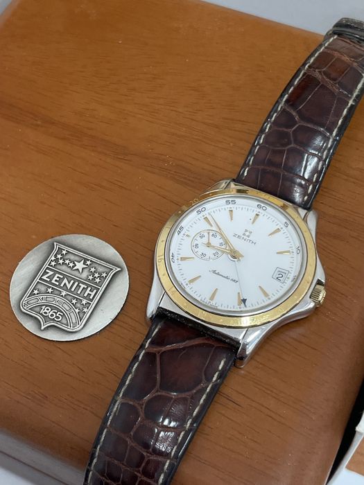 Zenith Elite Dual Time