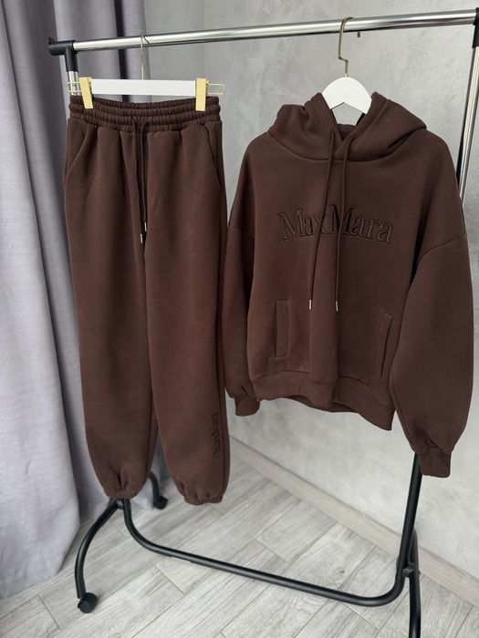 Костюм max mara трійка теплий фліс