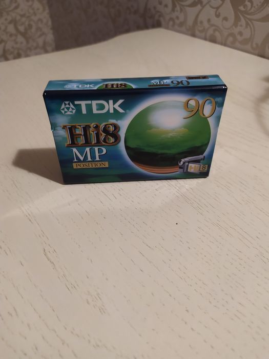 Відеокасета Hi8 TDK MP Made in Japan, кассета для видеокамеры