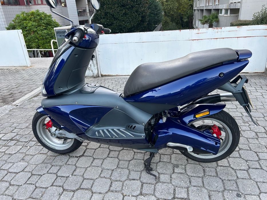 Aprilia Area 51 50cc – Impecável e Original