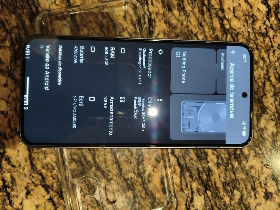 Nothing Phone 2 troco