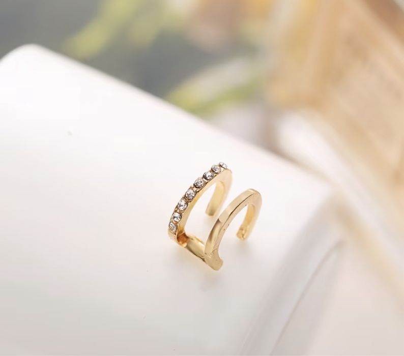 Кафа . Нова . Сережка . Кафа з камінням