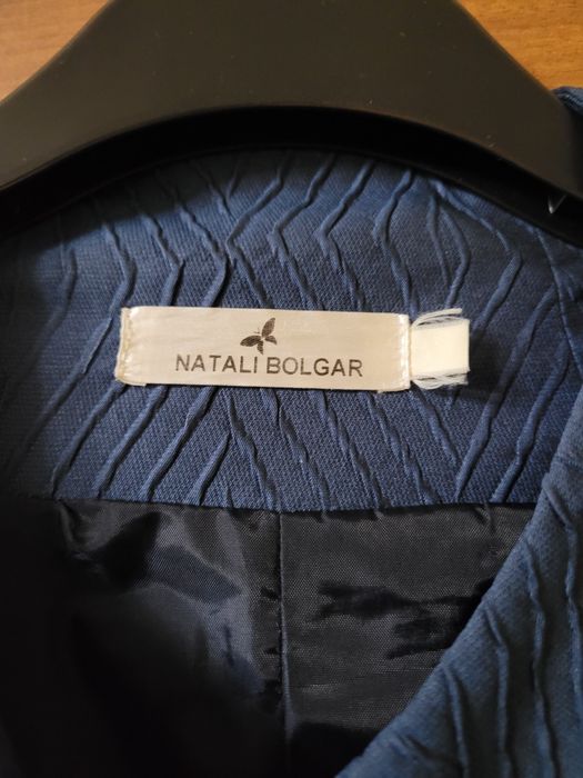 Плащ жіночий синій, Natali Bolgar