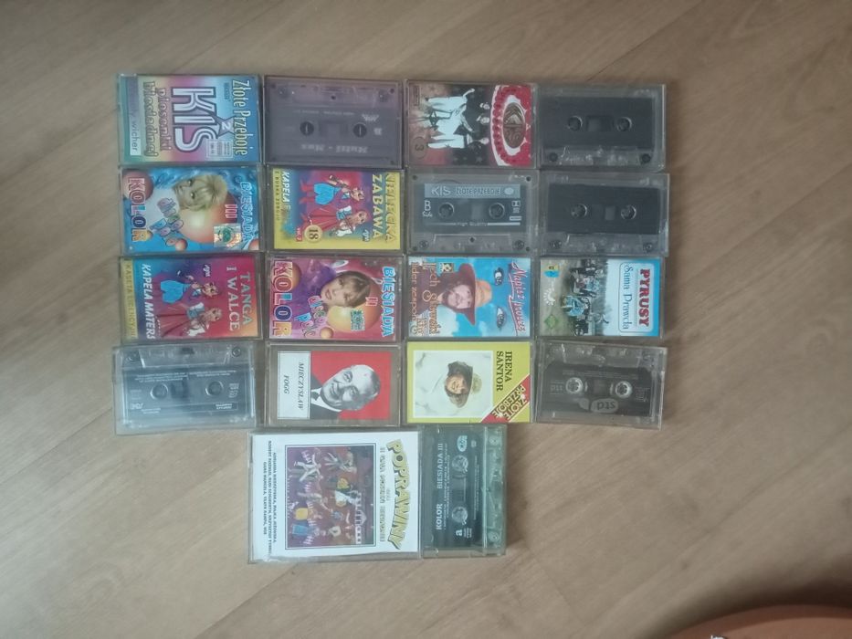 Sprzedam stare  kasety