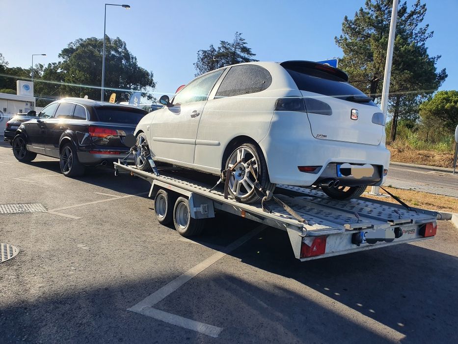 Transporte de viaturas