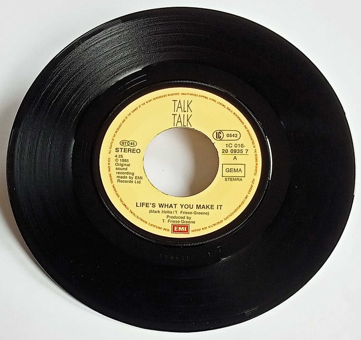 Talk Talk – Life’s What You Make It 7’’ Single 1985