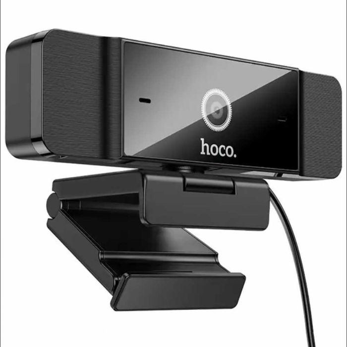 Веб-камера для компьютера HOCO D100 1.5м, USB, 1080P