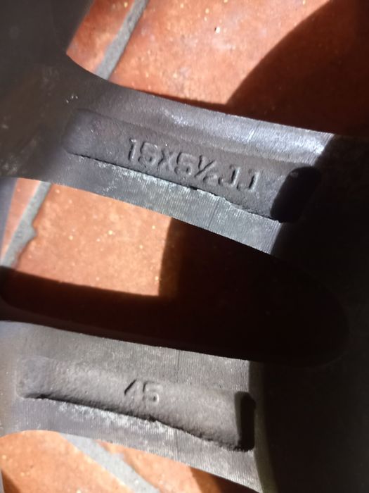 Aluminiowe felgi z oponami