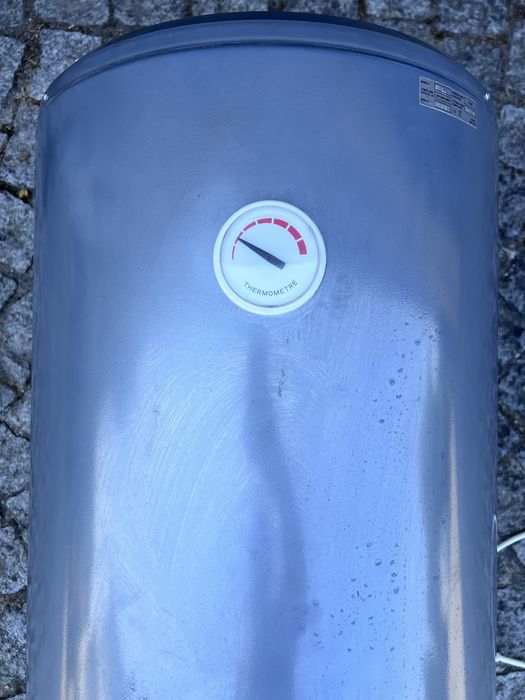 Cilindro termoacumulador 80 litros