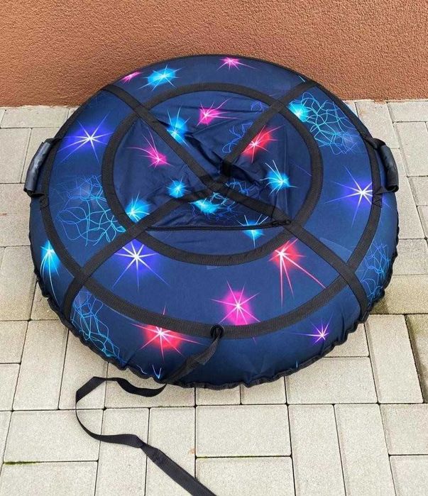 Міцний тюбінг ватрушка плюшка тюба таблетка тюбинг санки надувні