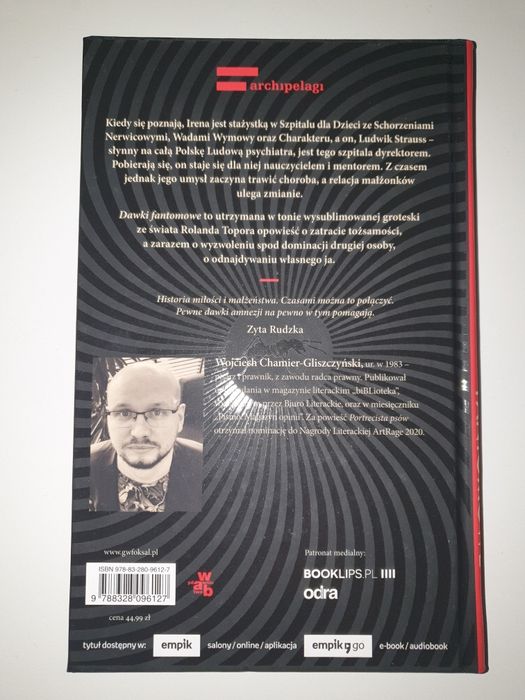 "Dawki fantomowe" Wojciech Chamier-Gliszczyński