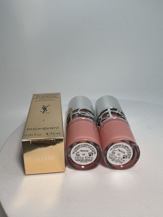 Блиск для губ YSL Loveshine  Gloss 02