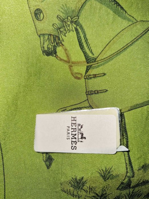 Szal damski Hermès