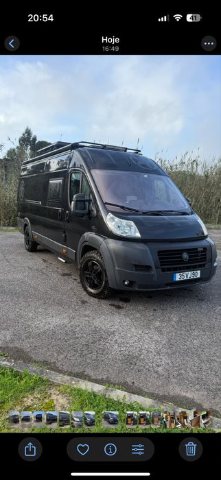 Autocaravana Fiat Ducato