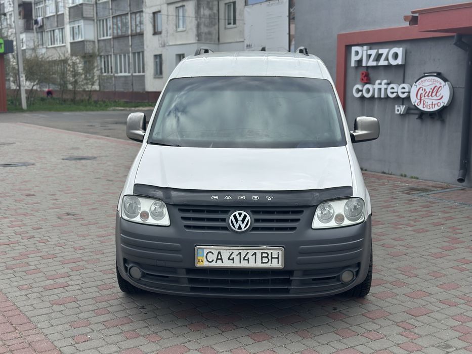 VW Caddy 2.0 sdi