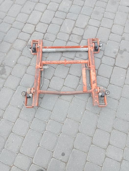 Drabina Geda załamanie plus sanie jezdne