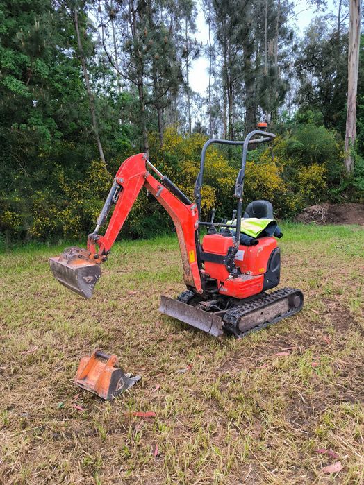 Mini Giratória Kubota U10-3 2017