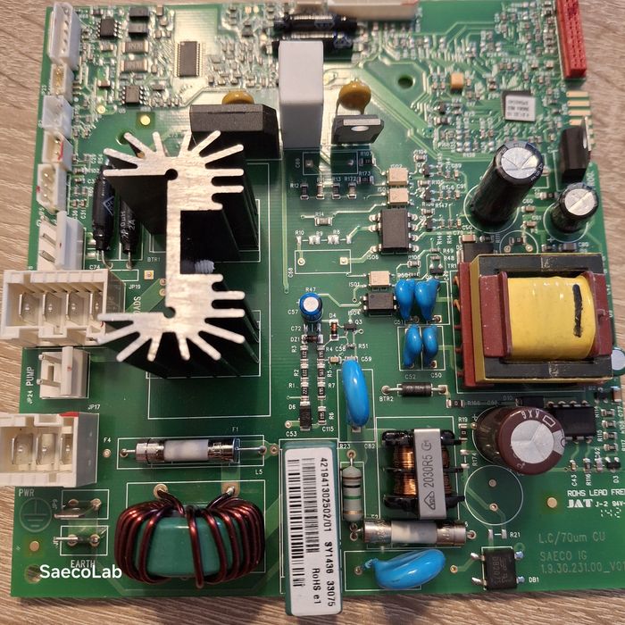 Saeco lirika płyta Główna Sterowania Zasilania