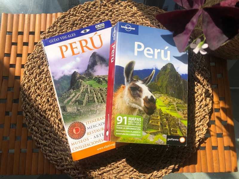 " Guias PERU DK American Express ou Lonely Planet "