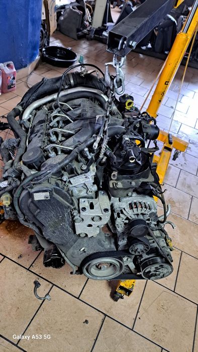 Silnik 2.0 hdi 136KM RHR Peugeot 407 Citroën C5.