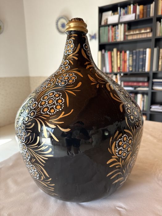Garrafao pintado ha mao 16L