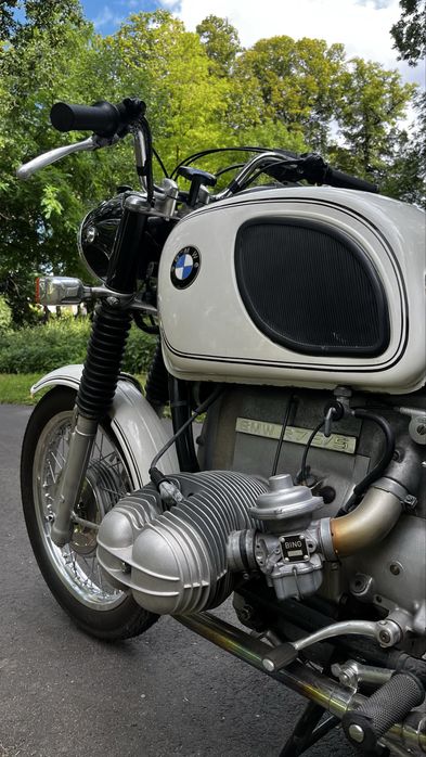BMW R75/5 1970 4000km przebeigu