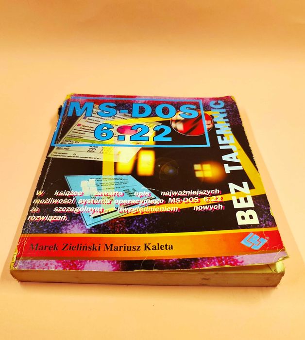 MS DOS 6.22 Bez tajemnic - Zieliński Kaleta