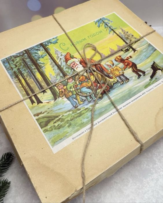 Набор новогодних игрушек, ёлочных украшений. ГДР