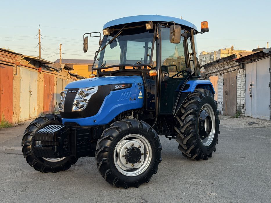 Solis 50 RX 2018 640мотогодини трактор