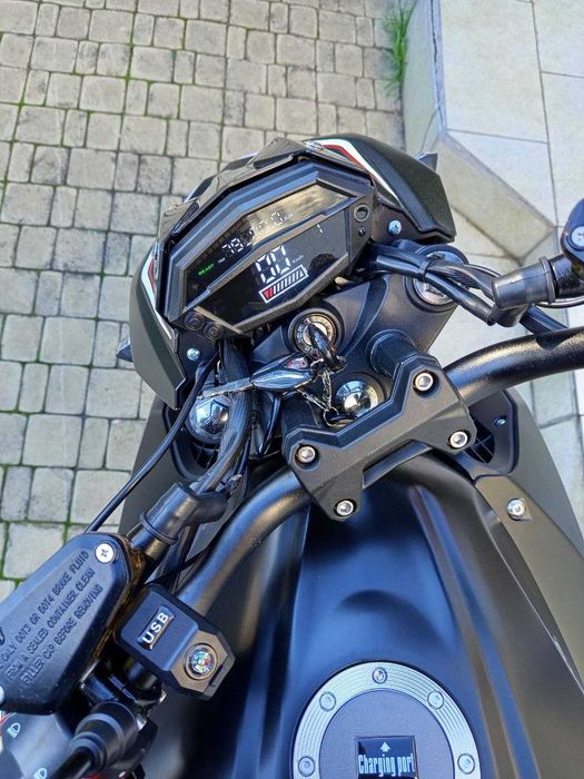 Електробайк PHANTOM 2950Вт 140км/год Электромотоцикл СКЛАД-ШОУРУМ