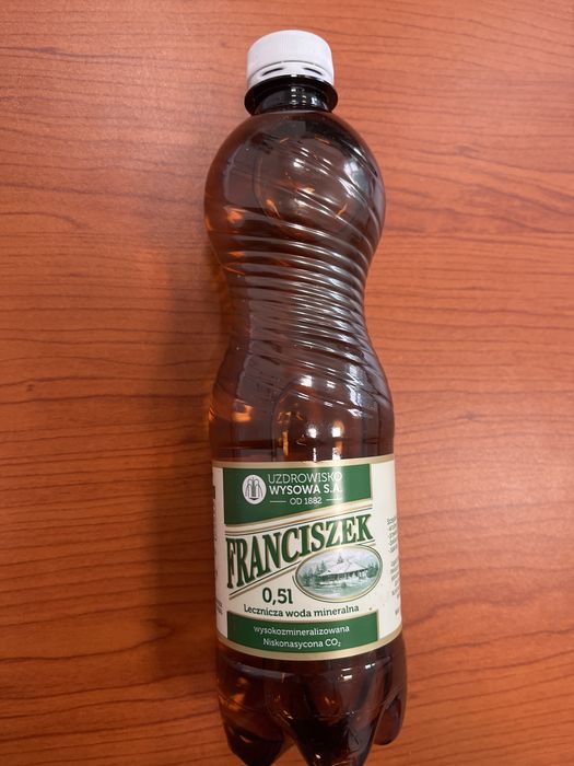 Woda uzdrowiskowa Franciszek 0,5 l 9 szt.