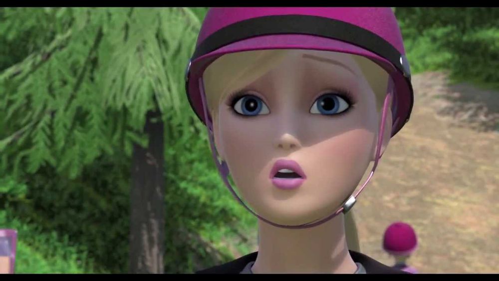 BARBIE e as suas Irmãs numa Aventura de Cavalos - Coleção Barbie nº25