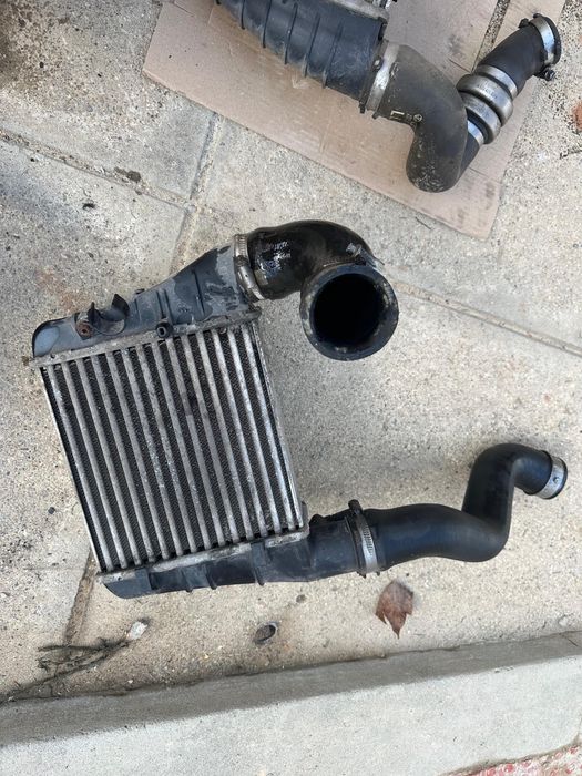 Tubagens Intercollers completa audi a4 b7 170cv