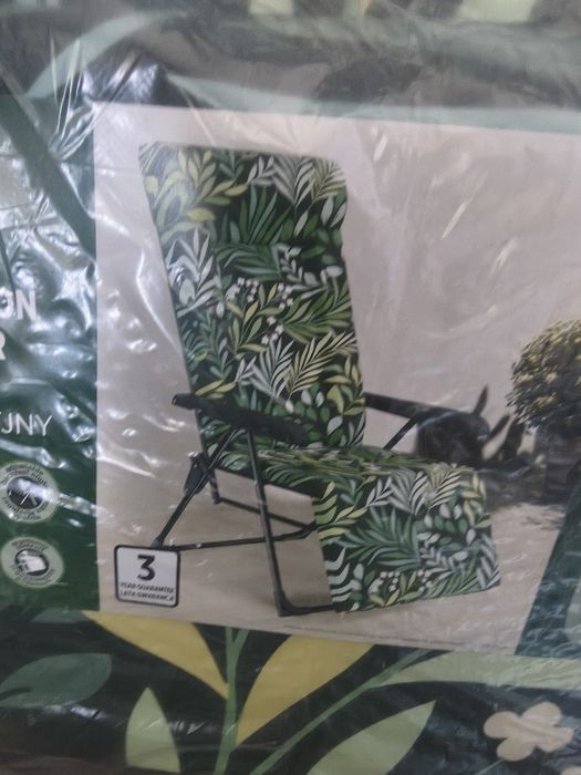 Leżak wielopozycyjny 2 sztuki