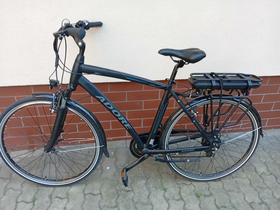Rower elektryczny Adore 28" | Ananda | Amortyzator Suntour |