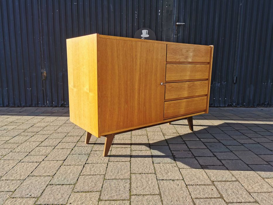 Komoda U-458 proj. J. Jiroutek, Czechosłowacja '60 Brusel Design, Loft