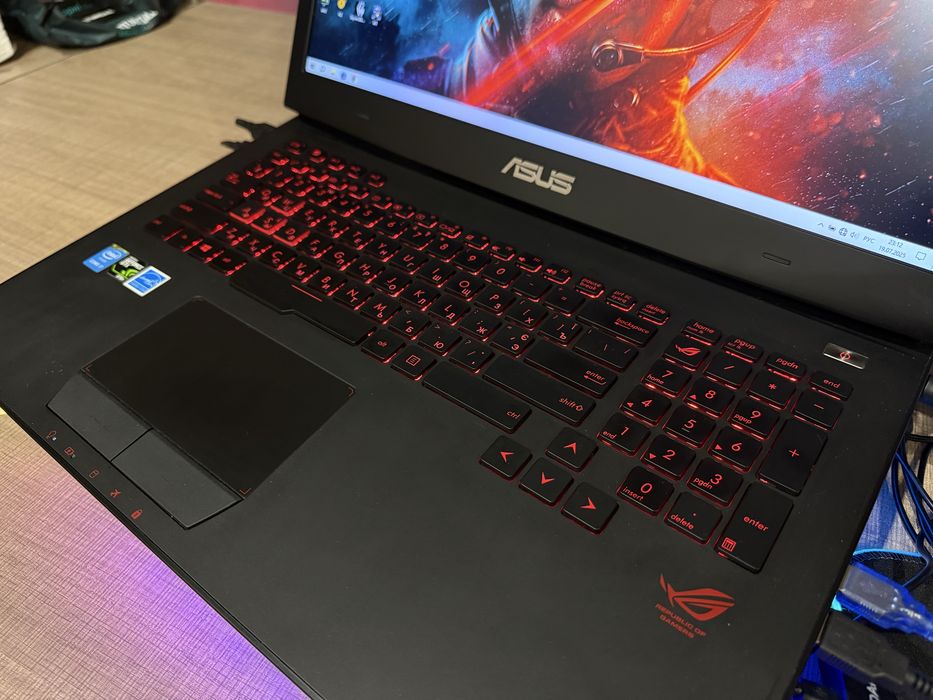 ЗСУ Скидка! 24 Озу/Gtx12gb Игровой ноутбук Asus Rog + комплект девайсо