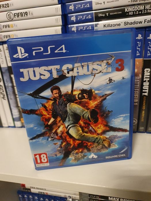 Just Cause 3 (Jogo PS4)