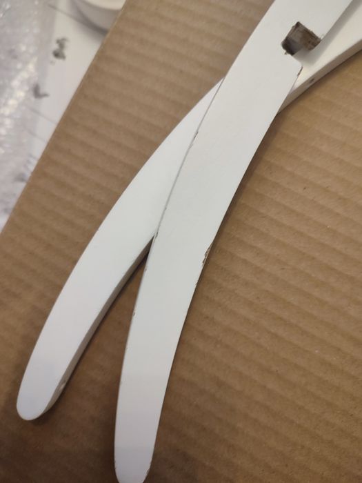 Little Dutch, Karuzela do łóżeczka drewno biała, Ocean Błękit