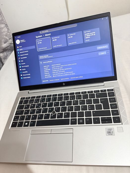 Hp Elitebook 840 G7 notebook PC