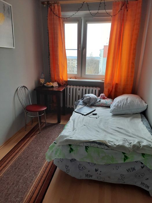 Gryfino wynajem 1 pokój w mieszkaniu 3 pokojowym.