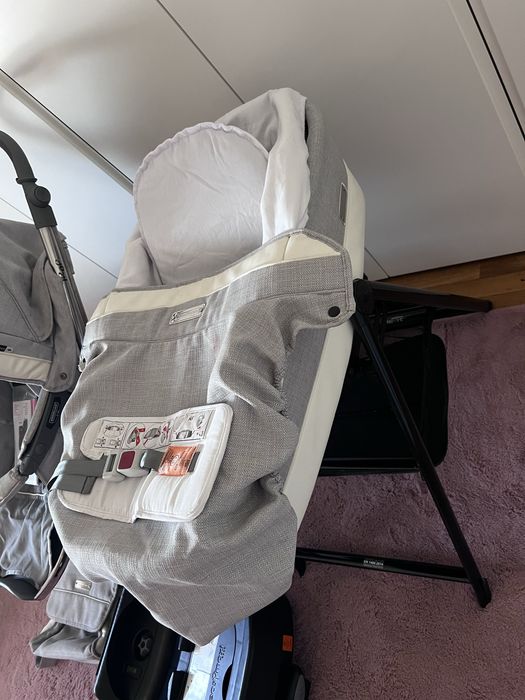 Trio /carrinho bebecar