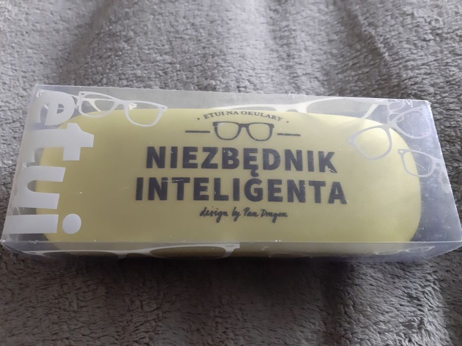 Etui na okulary niezbędnik inteligenta
