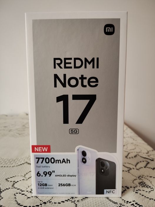 Redmi Note 17 5G 6/256