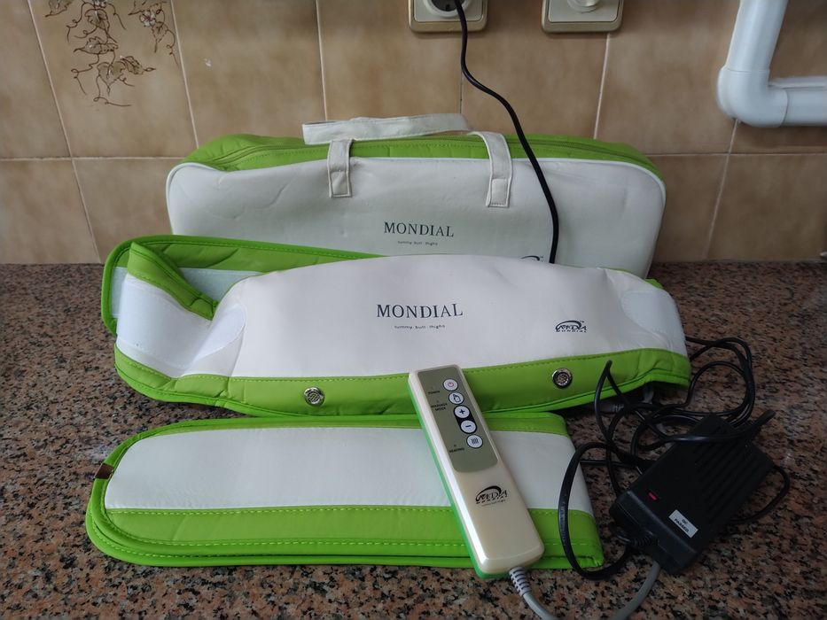 Aparelho de massagem massagens vibratório  casa quarto apartamento.