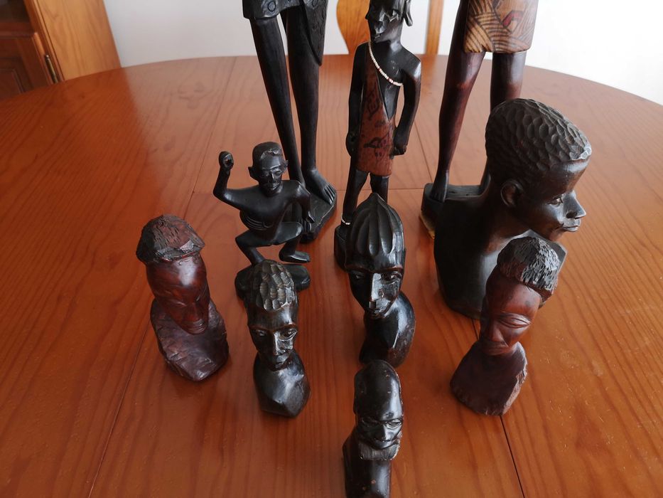Estatuetas arte Africana
