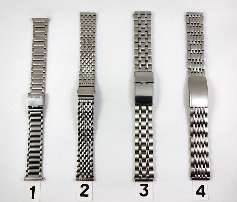 Новый Браслет к часам под ушки 18 мм Браслеты к часам Casio Omax Полет Ракета Восток Слава Луч Orient Ориент Seiko Citizen и другим