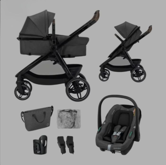 Maxi Cosi Trio Zelia S2  + CabrioFix S