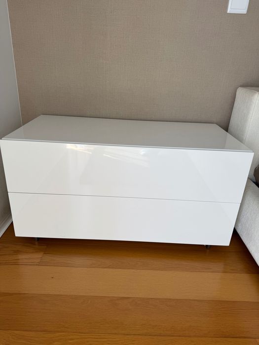Título: Conjunto de 2 mesas de cabeceira BONALDO – preço reduzido!