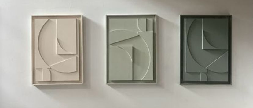 Quadros abstractos personalizados